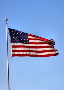 american_flag-on-pole-flapping-in-wind