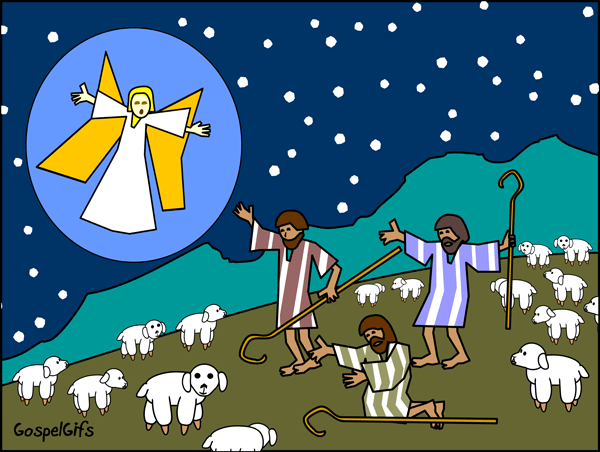 free clipart christmas shepherds - photo #7